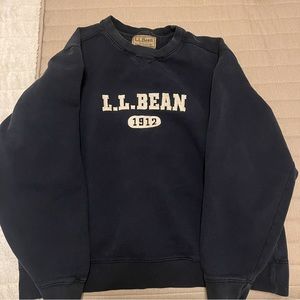 LL Bean crew neck